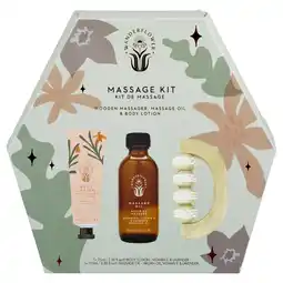 Kruidvat Wanderflower Massage Kit Geschenkset aanbieding