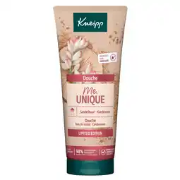 Kruidvat Kneipp Me. Unique Douchegel aanbieding