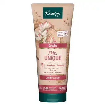Kruidvat Kneipp Me. Unique Douchegel aanbieding
