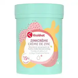 Kruidvat Kruidvat 15% Zinkoxide Zinkcrème aanbieding
