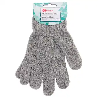 Kruidvat Kruidvat Scrubhandschoenen aanbieding