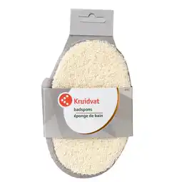 Kruidvat Kruidvat Badspons aanbieding