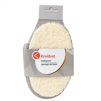 Kruidvat Kruidvat Badspons aanbieding