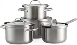 Amazon BK Vesta 4-delige pannenset aanbieding