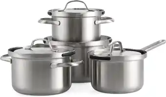 Amazon BK Vesta 4-delige pannenset aanbieding