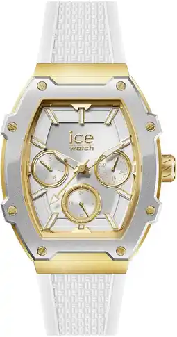 Amazon Ice-Watch - ICE boliday Steel - Horloge met siliconen band (Medium) aanbieding