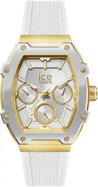 Amazon Ice-Watch - ICE boliday Steel - Horloge met siliconen band (Medium) aanbieding