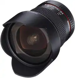 Amazon Samyang 10 mm F2.8 lens voor Fujifilm X aanbieding