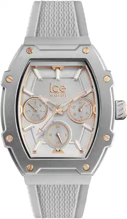 Amazon Ice-Watch - ICE boliday - Dameshorloge met siliconen band (Klein) aanbieding