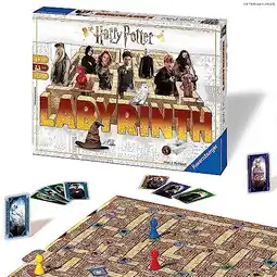 Amazon Ravensburger Harry Potter Doolhof - Bordspel aanbieding