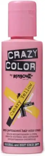 Bol.com Crazy Color Canary Yellow 100ml - Haarverf aanbieding