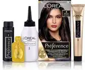 Wehkamp L'Oréal Paris Préférence 3 - Donkerbruin aanbieding