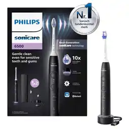 Kruidvat Philips Sonicare 6500 Series HX7411/01 Elektrische Tandenborstel aanbieding