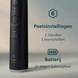 Kruidvat Philips Sonicare 6500 Series HX7411/01 Elektrische Tandenborstel aanbieding