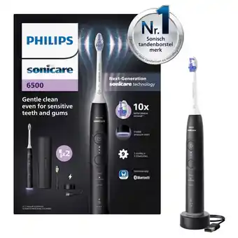 Kruidvat Philips Sonicare 6500 Series HX7411/01 Elektrische Tandenborstel aanbieding