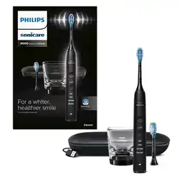 Kruidvat Philips Sonicare 9000 Series DiamondClean HX9913/18 Elektrische Tandenborstel aanbieding
