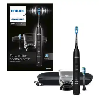 Kruidvat Philips Sonicare 9000 Series DiamondClean HX9913/18 Elektrische Tandenborstel aanbieding