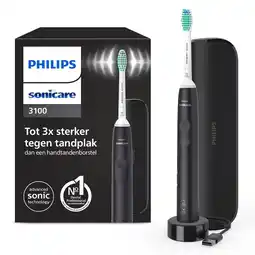 Kruidvat Philips 3100 Series Sonicare HX3673/14 Elektrische Tandenborstel aanbieding