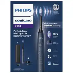 Kruidvat Philips Sonicare 7100 Elektrische Tandenborstel aanbieding