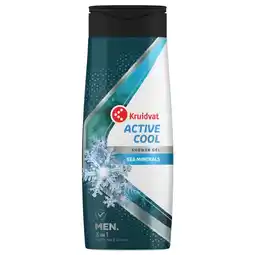 Kruidvat Kruidvat Active Cool Douchegel aanbieding
