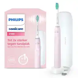 Kruidvat Philips Sonicare 3100 Series HX3673/11 Elektrische Tandenborstel aanbieding