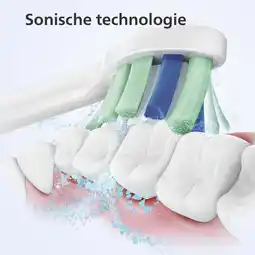 Kruidvat Philips Sonicare 3100 Series HX3673/11 Elektrische Tandenborstel aanbieding