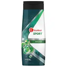 Kruidvat Kruidvat 2-In-1 Sport Shampoo & Douchegel aanbieding