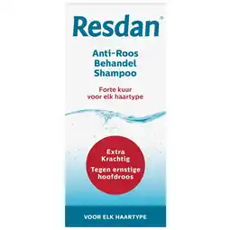 Kruidvat Resdan Antiroos Forte Behandelshampoo aanbieding