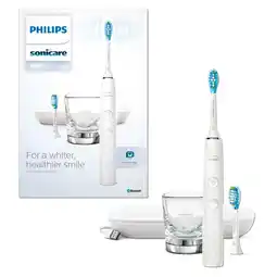 Kruidvat Philips Sonicare 9000 Series DiamondClean HX9913/17 Elektrische Tandenborstel aanbieding