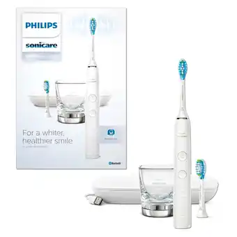 Kruidvat Philips Sonicare 9000 Series DiamondClean HX9913/17 Elektrische Tandenborstel aanbieding