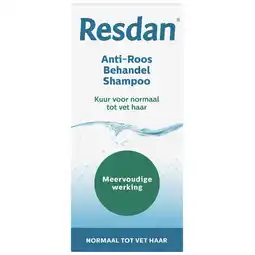 Kruidvat Resdan Antiroosbehandelshampoo aanbieding