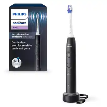 Kruidvat Philips Sonicare 6100 Series HX7401/01 Elektrische Tandenborstel aanbieding