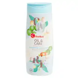 Kruidvat Kruidvat Oil & Care Crème Douchegel aanbieding