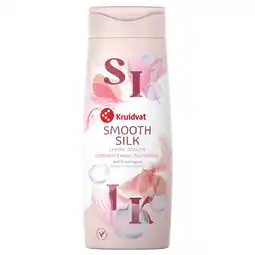 Kruidvat Kruidvat Smooth Silk Crème Douchegel aanbieding
