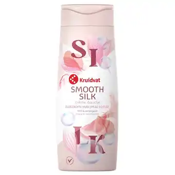 Kruidvat Kruidvat Smooth Silk Crème Douchegel aanbieding