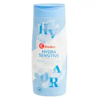 Kruidvat Kruidvat Hydra Sensitive Crème Douchegel aanbieding