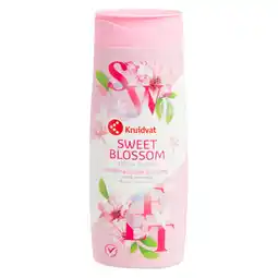 Kruidvat Kruidvat Sweet Blossom Crème Douchegel aanbieding
