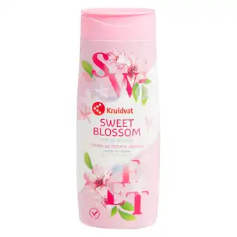 Kruidvat Kruidvat Sweet Blossom Crème Douchegel aanbieding