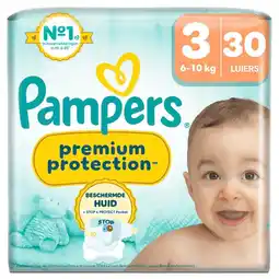 Kruidvat Pampers Premium Protection Maat 3 Luiers aanbieding