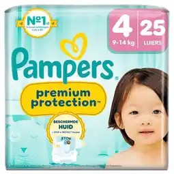 Kruidvat Pampers Premium Protection Maat 4 Luiers aanbieding