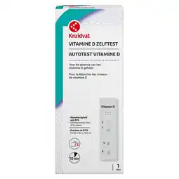 Kruidvat Kruidvat Vitamine D Zelftest aanbieding