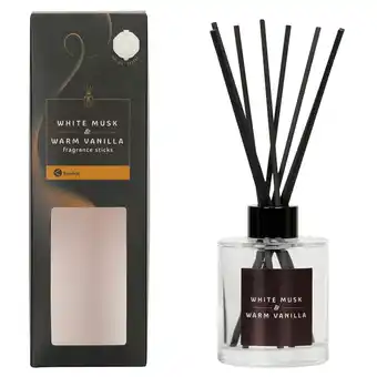Kruidvat Kruidvat Musk & Vanilla Geurstokjes aanbieding