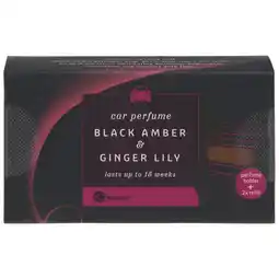Kruidvat Kruidvat Amber & Ginger Autoparfum aanbieding