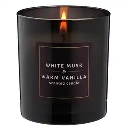 Kruidvat Kruidvat Musk & Vanilla Geurkaars aanbieding