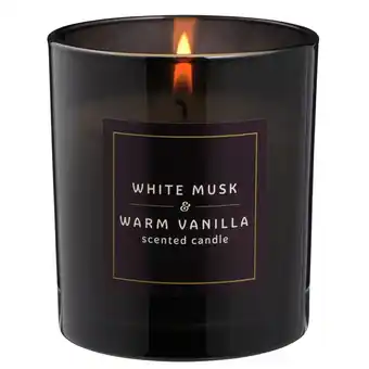 Kruidvat Kruidvat Musk & Vanilla Geurkaars aanbieding