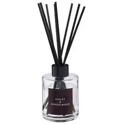 Kruidvat Kruidvat Violet & Sandalwood Geurstokjes aanbieding
