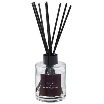 Kruidvat Kruidvat Violet & Sandalwood Geurstokjes aanbieding