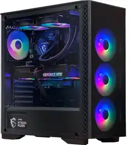 Bol.com RAPTOR Game PC Ryzen 5600X GeForce RTX 4060 16GB 1TB NVME SSD aanbieding