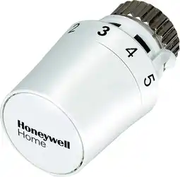 Amazon Honeywell Home Thera-5 thermostatische radiatorkop, M30 x 1,5 aansluiting, wit aanbieding
