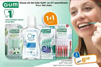 Trekpleister Keuze uit het hele GUM en 07 assortiment. aanbieding
